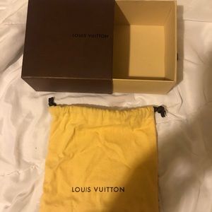 Louis Vuitton Wallet Box